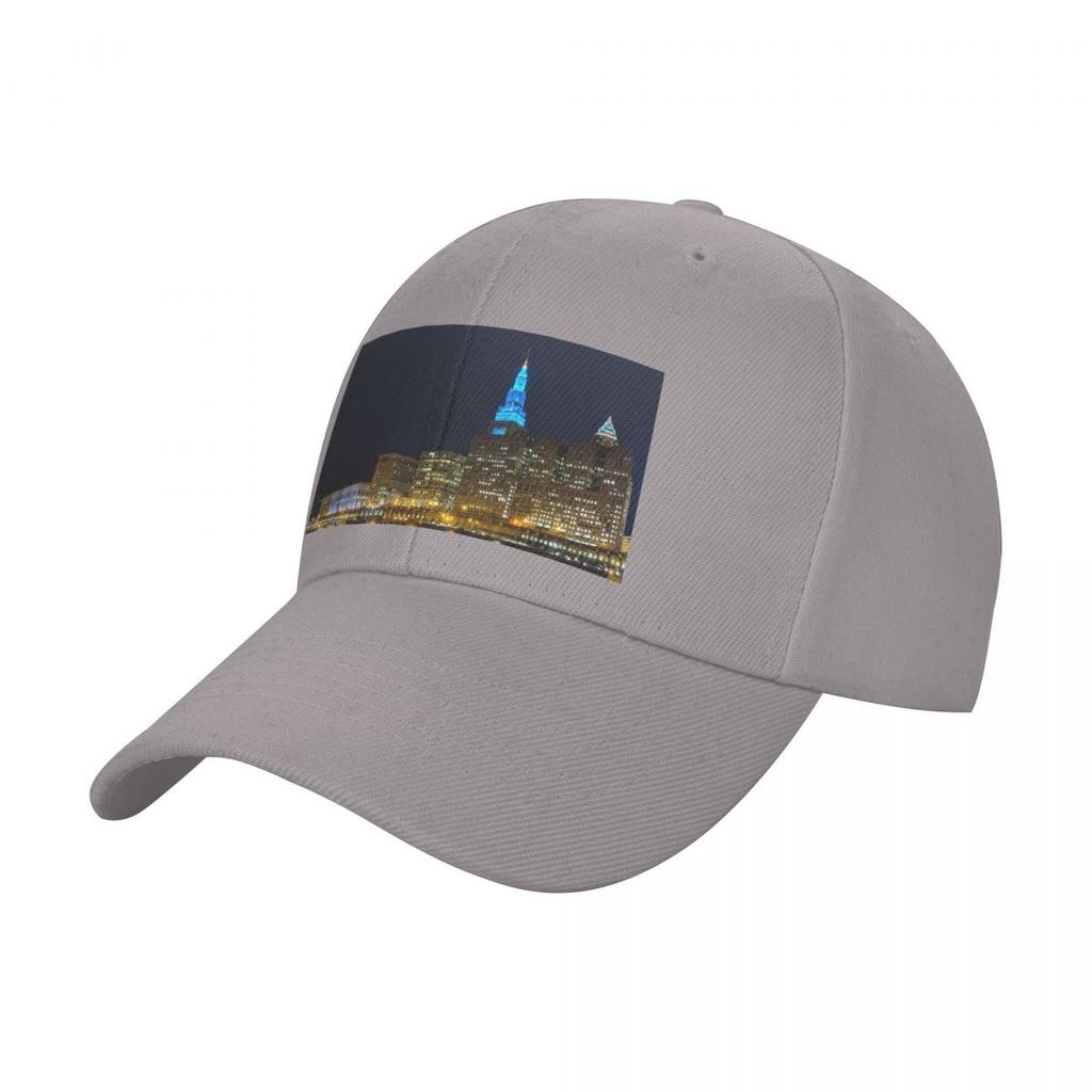 Tower City Blue Baseball Cap Luxury  dad hat Vintage Hood Hats Man Womens