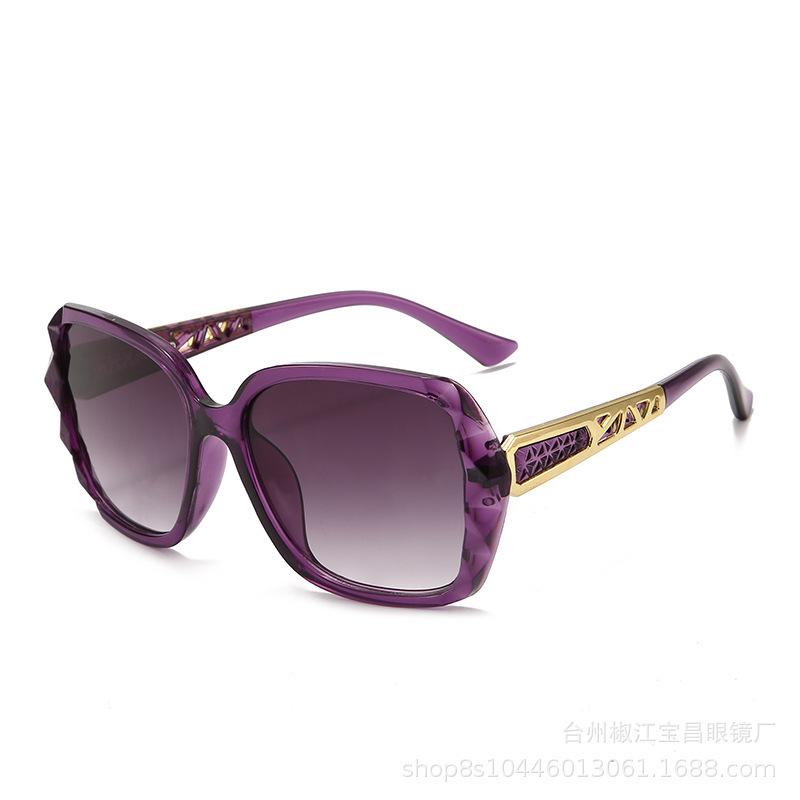 

Солнцезащитные очки с большой оправой, женские солнцезащитные очки с защитой от ультрафиолета, круглые очки для вождения, женские