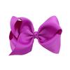 Lovely Baby Toddler Girl Little Princess Big Bow Grosgrain Ribbon Hair Clip Gift