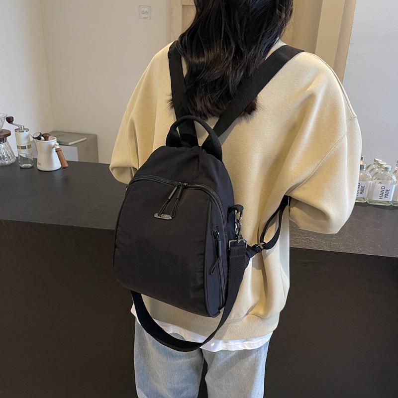 2024 Stylish & Versatile Large-Capacity Backpack: Fashionable Travel, School, Crossbody & Lightweight Bag for Women