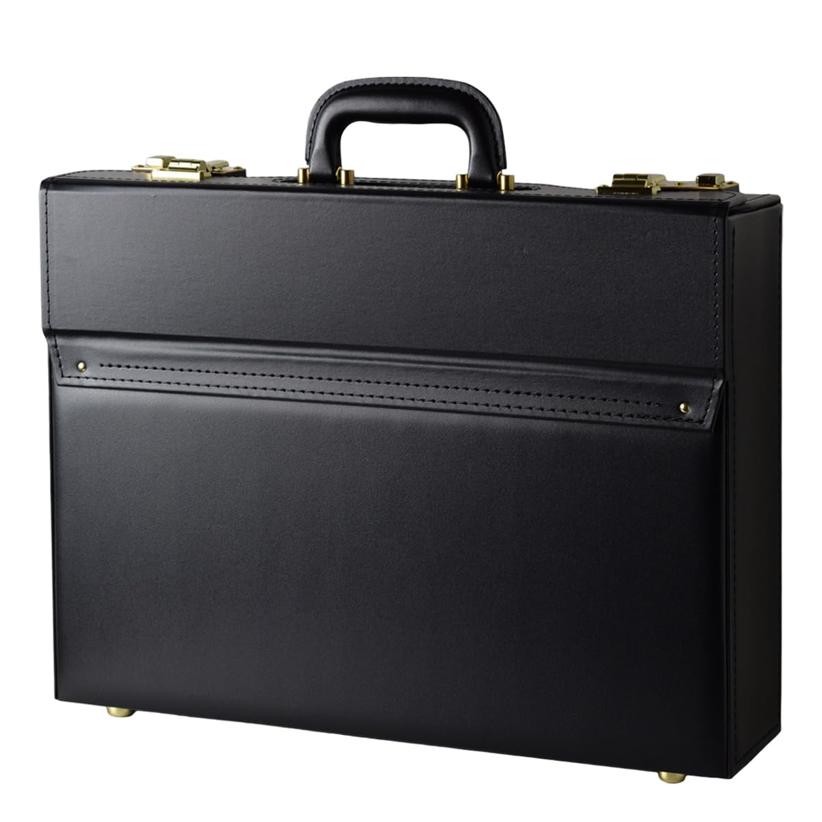 

SiNCERO Pilot Case, Flight Case, Attache Case, Business Bag, Men s Briefcase, Made in Japan, Top-Opening (A3 Size, Slim, 10cm Depth (wr-1178))