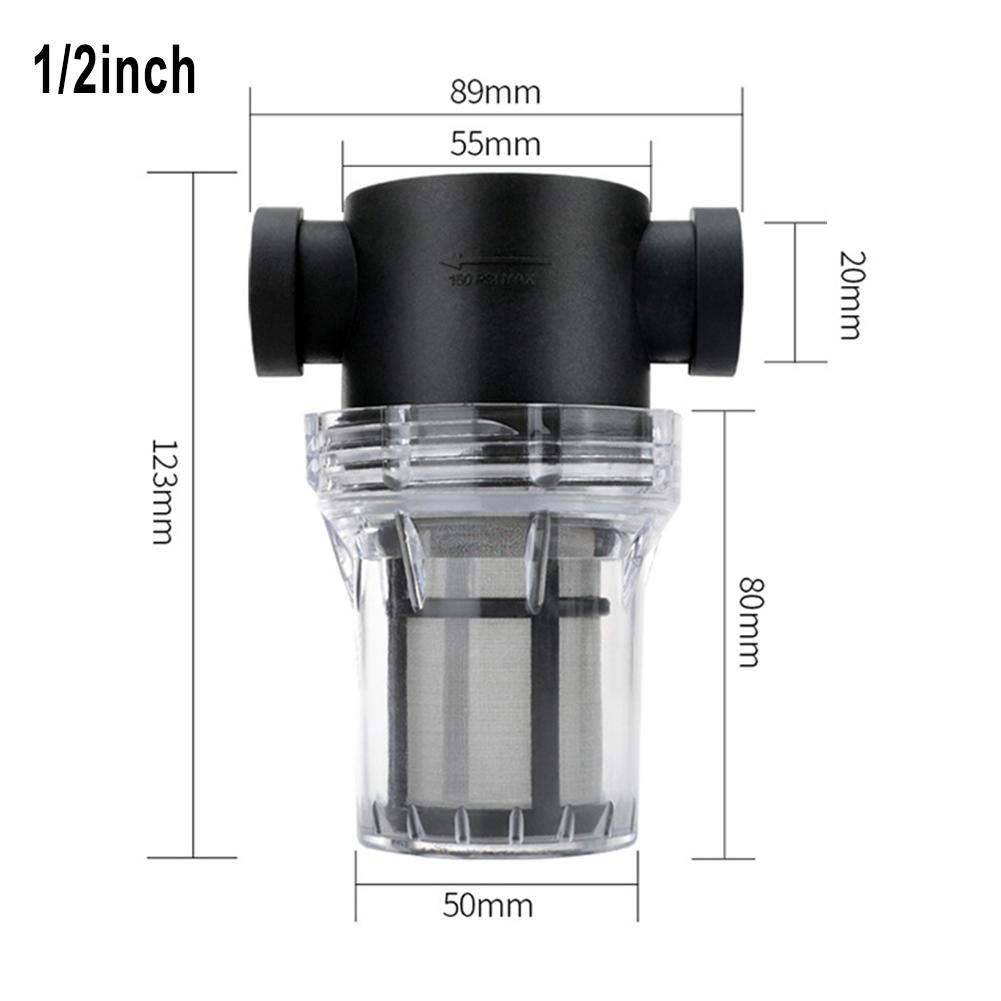 Vattenpump Vattningsrör Filter Gårdar Kökstillbehör