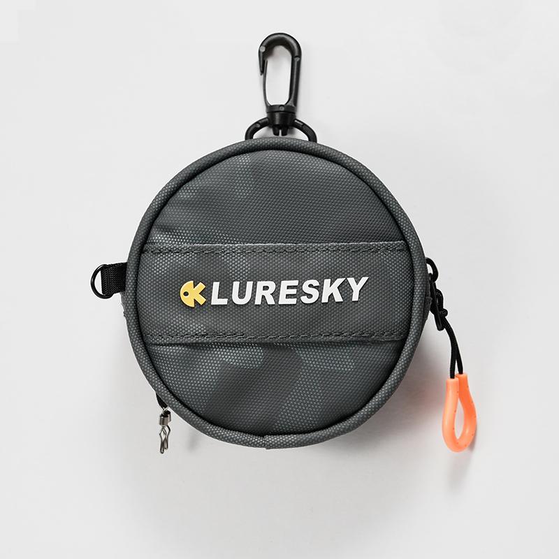 Carbon Fiing Line Storage Bag Portable Multifunctional Main Line Le Line Scissors Case for Lure Fiing Gear Fishing Accessories