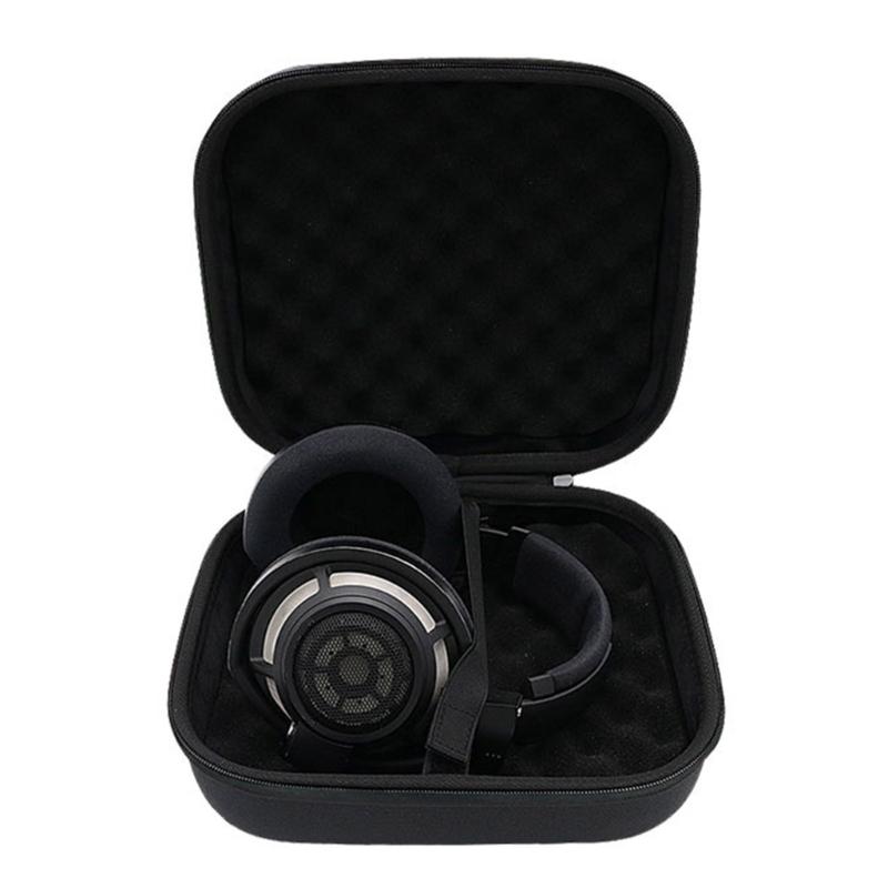 Protective Headphones Case Suitable for HD800S Headsets Lightweight and Protective Case Durability Handbag Shell