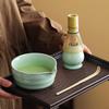 4 Items Matcha Bowl And Whisk Set for Traditional Tea Ceremony, Includes Stand