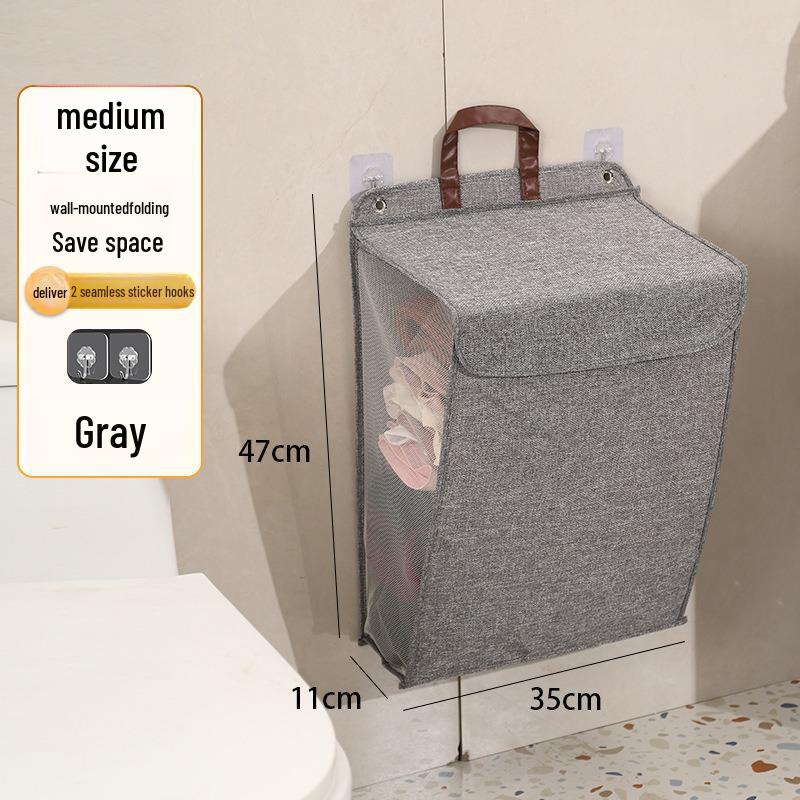 

Складная настенная корзина для белья большой вместимости для дома и общежития