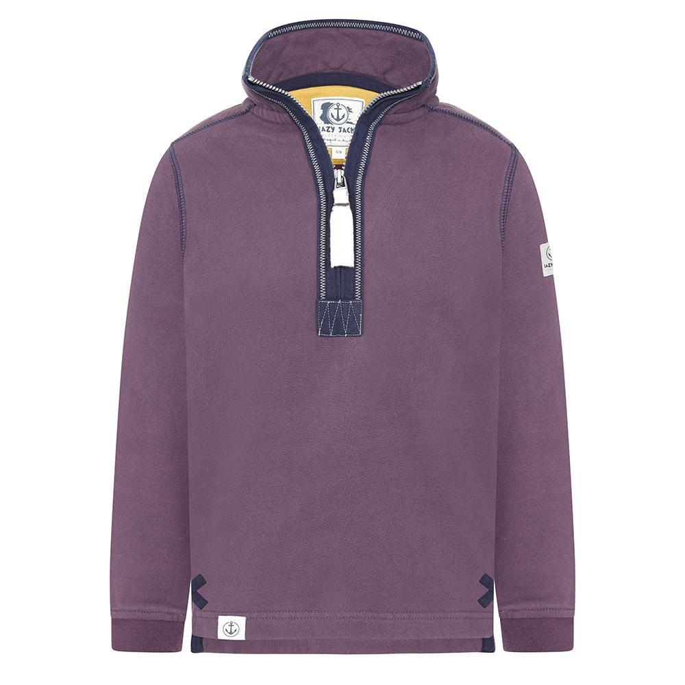 Lazy Jacks Boys Quarter Zip Sweatshirt