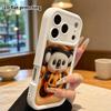 Phone Case: 2D flat, suitable for iPhone 18 17 16 15 14 13Pro protective case, warm orange bubble embossing, perfect Christmas and Halloween holiday g