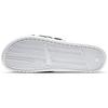 Benassi Jdi Print Slide 'White Black Swoosh' 631261-106