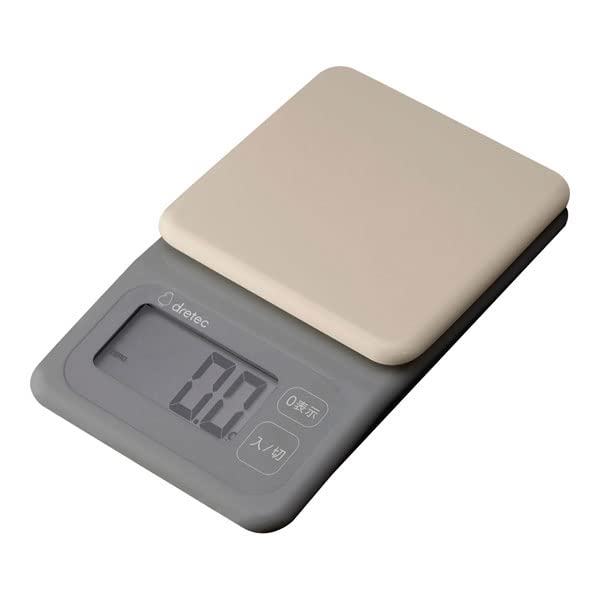 Dretec Digital Scale Brot Dark Gray KS-726