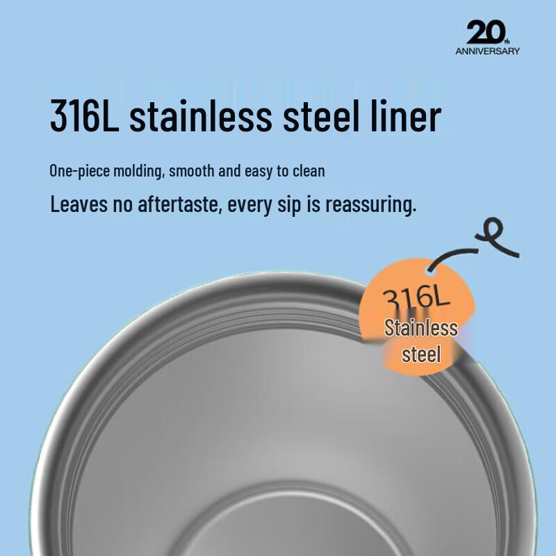 LOCK&LOCK One-Touch Insulated Travel Mug