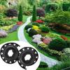 Grass Stone Isolation Belt Edge Strip Isolation Belt Soil Blocking Strip Garden Greening Belt Green Partition L-shaped Grass Stone Isolation Belt