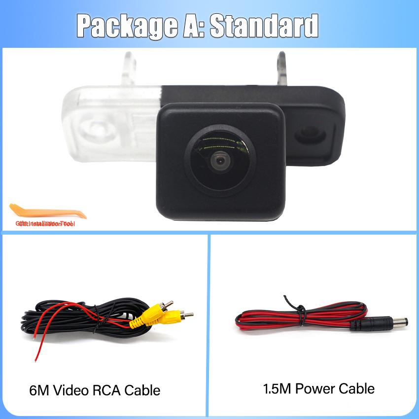 

HD Водонепроницаемая камера заднего вида Fisheye для Mercedes Benz E-Class (W211) 2003-2009 Автомобильные аксессуары для парковки задним ходом