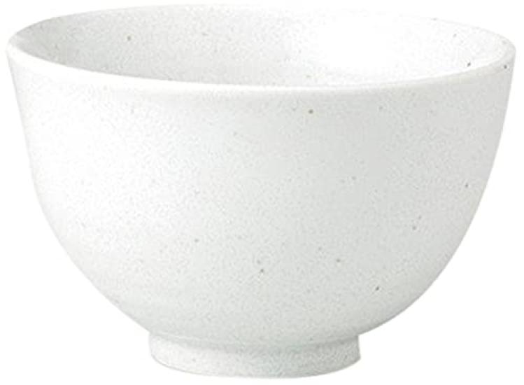 

Set of 10 Sazanami White Curved Bowls x Tableware for and Commercial [13 8cm, 380g] [Rice Bowls] [Japanese Restaurants, Inns, Use] белый