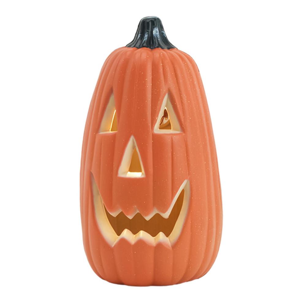 Halloween LED Kürbislaterne Batteriebetrieben