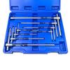 2/2.5/3/4/5/6/8/10MM Bike T-Handle Hex Wrench 3-Way T/L-Type Sliding Top Spinning Sleeve Hex Key Bicycle Repair Maintenance Tools