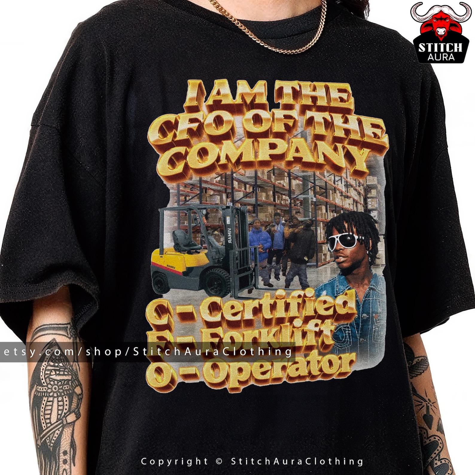 Certified Forklift Operator Funny Gift T Shirt For Forklift Mechanic,Forklift Truck Driver Training TShirt For Forklift Operator,Daddys Gift 4XL