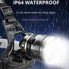 Powerful LED Headlamp Rechargeable Head Lamp Fishing Searching Camping Head Flashlight with Sensor  or NO Sensor  Use 2*18650