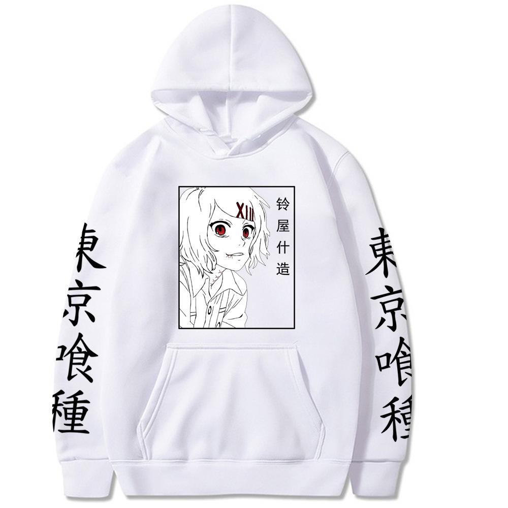 Japonská anime mikina Suzuya Juzo mikina potisk unisex streetwear hip hop styl podzim zima móda hip hop topy