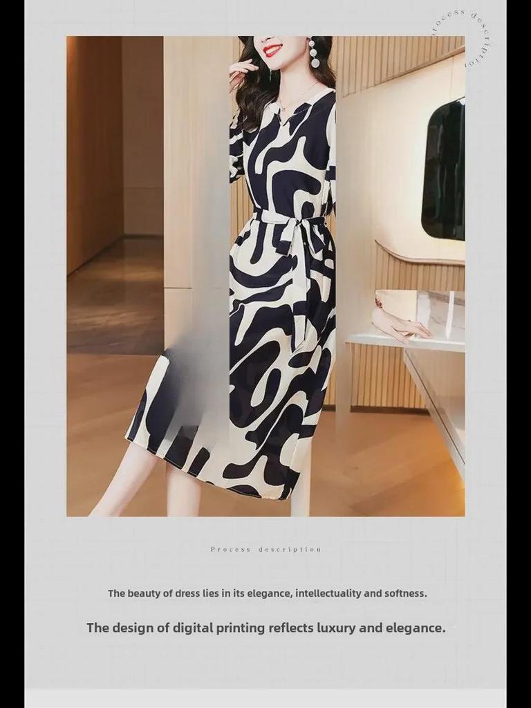 Καλοκαιρινό γαλλικό φόρεμα με μοντέρνο στυλ 2024: Κομψή γυναικεία μόδα