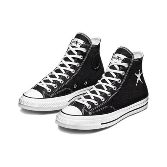 Converse Stussy x Chuck 70 High Black A01765C