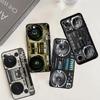 Vintage 80s Boombox Case For Oppo A5 Pro A6 A15 A16 A76 A96 A17 A57 A98 A58 A78 A18 A38 A54 A74 A94 A40 A60 A80