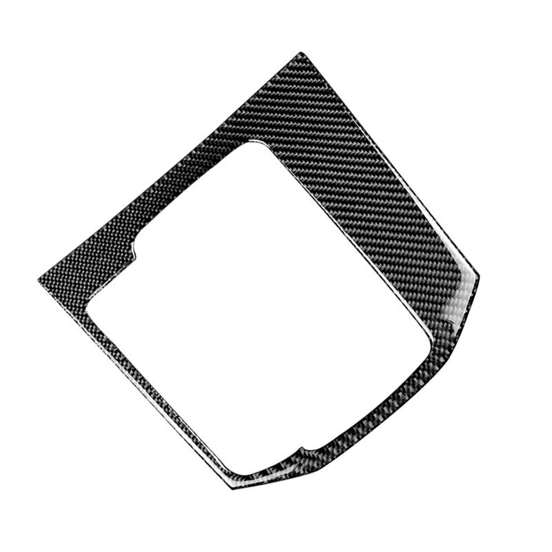 

Для Mazda CX-5 CX5 CX 5 2017 2018 настоящий карбоновый Стайлинг автомобиля, панель переключения передач, декоративная отделка, только чёрный