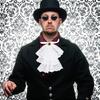 Detachable Lace Jabot Collar Ruffled Steampunk Costume Victorian Lace Jabot  Cosplay Events