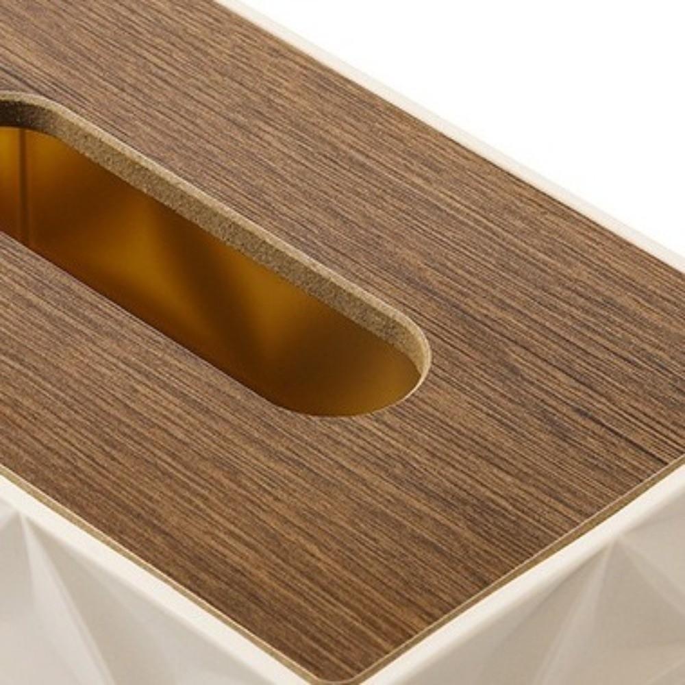 Multi-Functional Napkin Holder Elegant Napkin Paper Case Decorative Desktop Paper Box Living Room