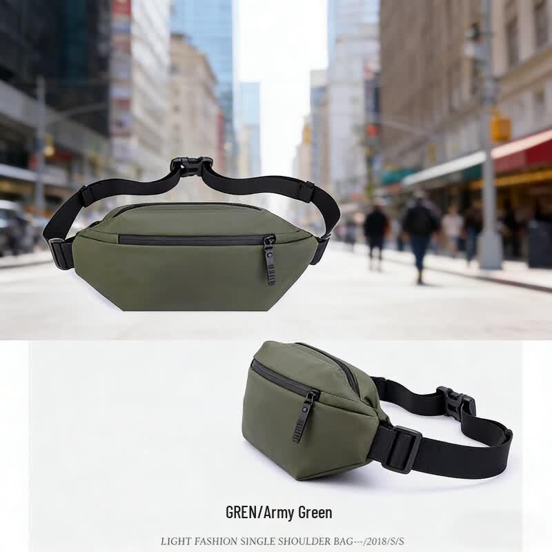 TOBERLIR T0403 Multi-functional Sling Bag 380*150*70mm