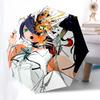 1pc Outdoor Umbrella with Anime Character Design - Automatic Opening/Closing, Portable 3-Fold Design, Iron Frame, Festival Gift for Fans, Travele
