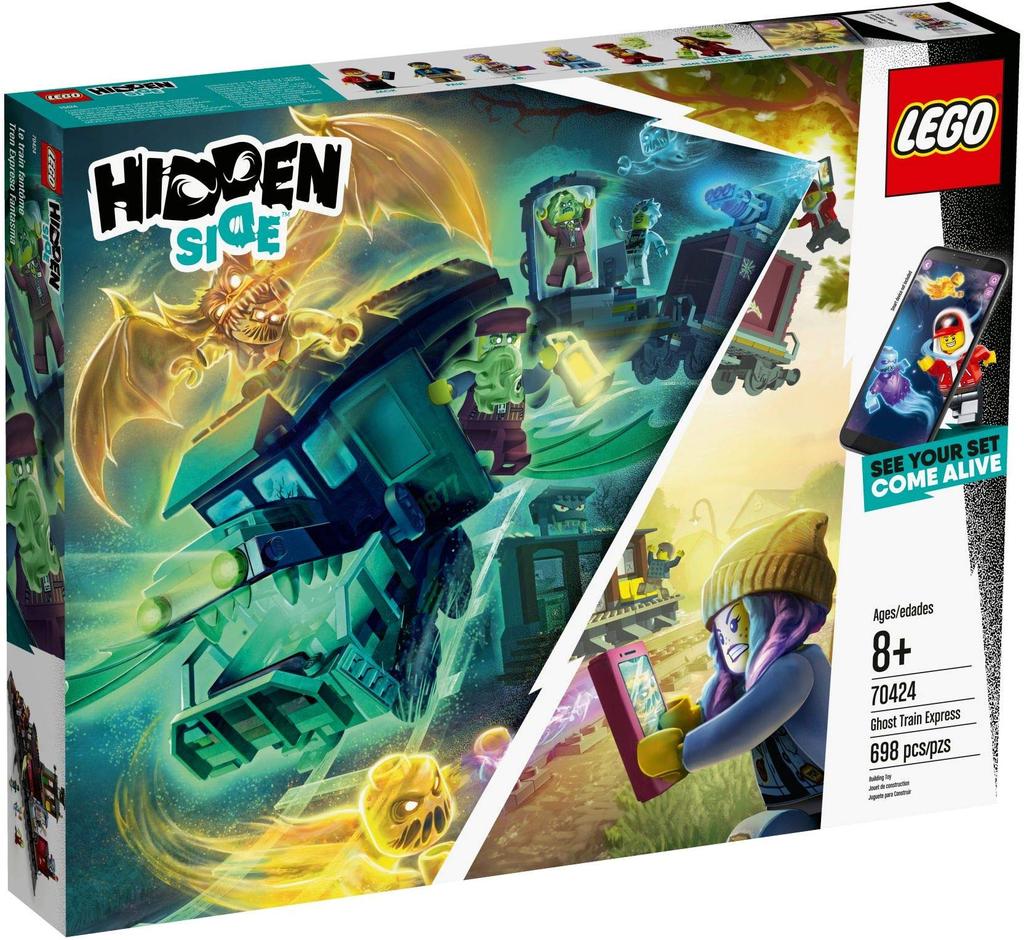 LEGO Hidden Side Ghost Hunt Express 70424