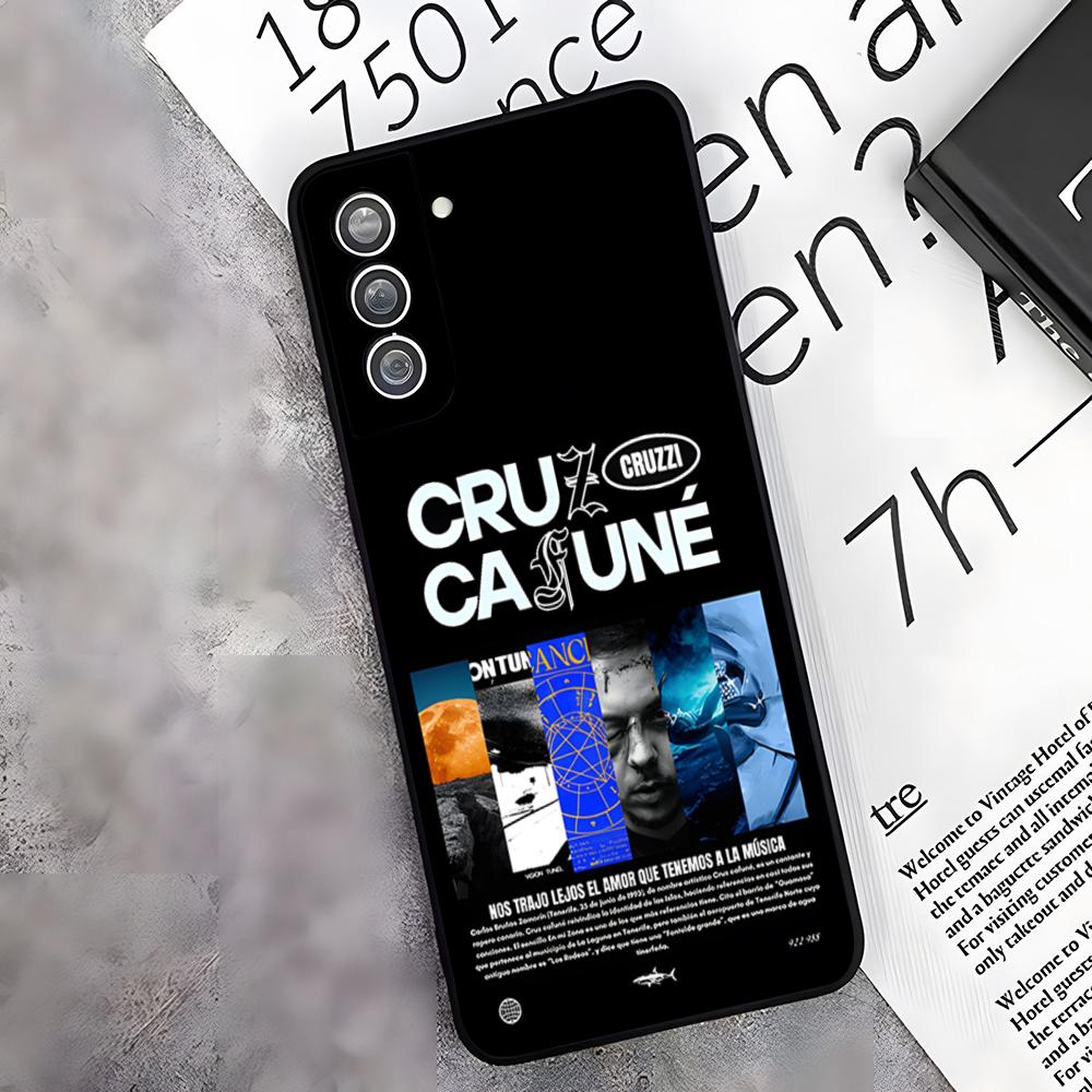 

Cruz Cafune Me Muevo Con Dios Phone Case For Samsung S26 S25 Edge S24 S23 S22 S21 S20 Ultra Plus Fe Galaxy A54 A53 A34 A25 A16 C Samsung S24 FE