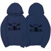 Tokyo Revengers Team Walhalla Unisex Fleece Hoodie Autumn Winter Wing Print Long Sleeve Casual Anime Pullover Sweatshirt
