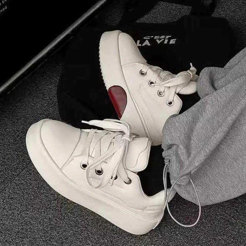 Neue Herrenmode Vielseitige Freizeitschuhe Lässige Sportschuhe Trendige Retro Liebespaar Schuhe Plateau-Sneaker Sneaker Herren