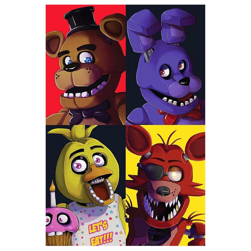 Five Nights At Freddys Fleece Freddy Fazbear Decke