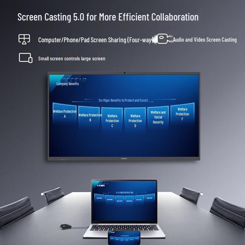 Skyworth MBK7+ Smart Interactive Whiteboard (CN version)