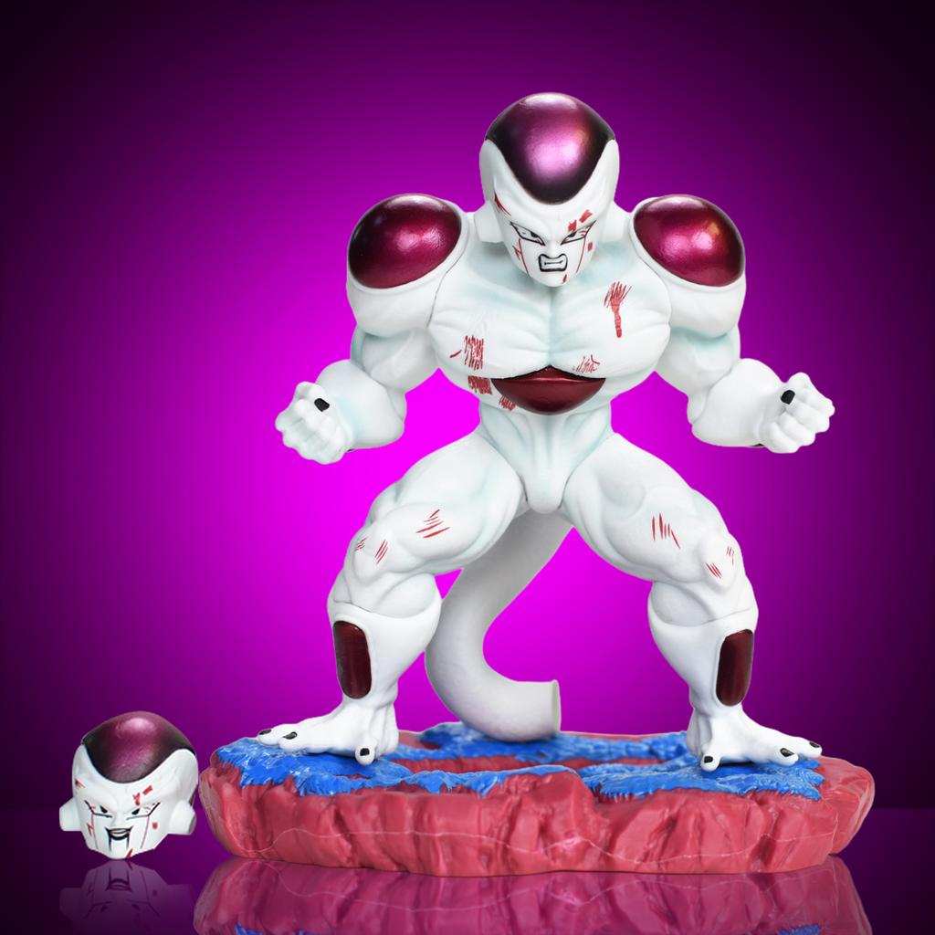 15cm/5.91in  Anime Dragon Ball Z Frieza Figure Freezer Action Figure Collection Model Toy Gift