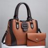 Versatile Large Capacity Women's Handbag Simple High-End Womens Single Shoulder Crossbody Bag Pure Color Casual Tote Bags