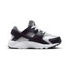 Nike Huarache Run PS Čierna Neutrálna šedá Detské tenisky Stredne šedá Biela 704949-044