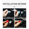 Start Stop Engine Button Switch Cover For BMW 5 6 7 F01 F02 F10 F11 F12 Black
