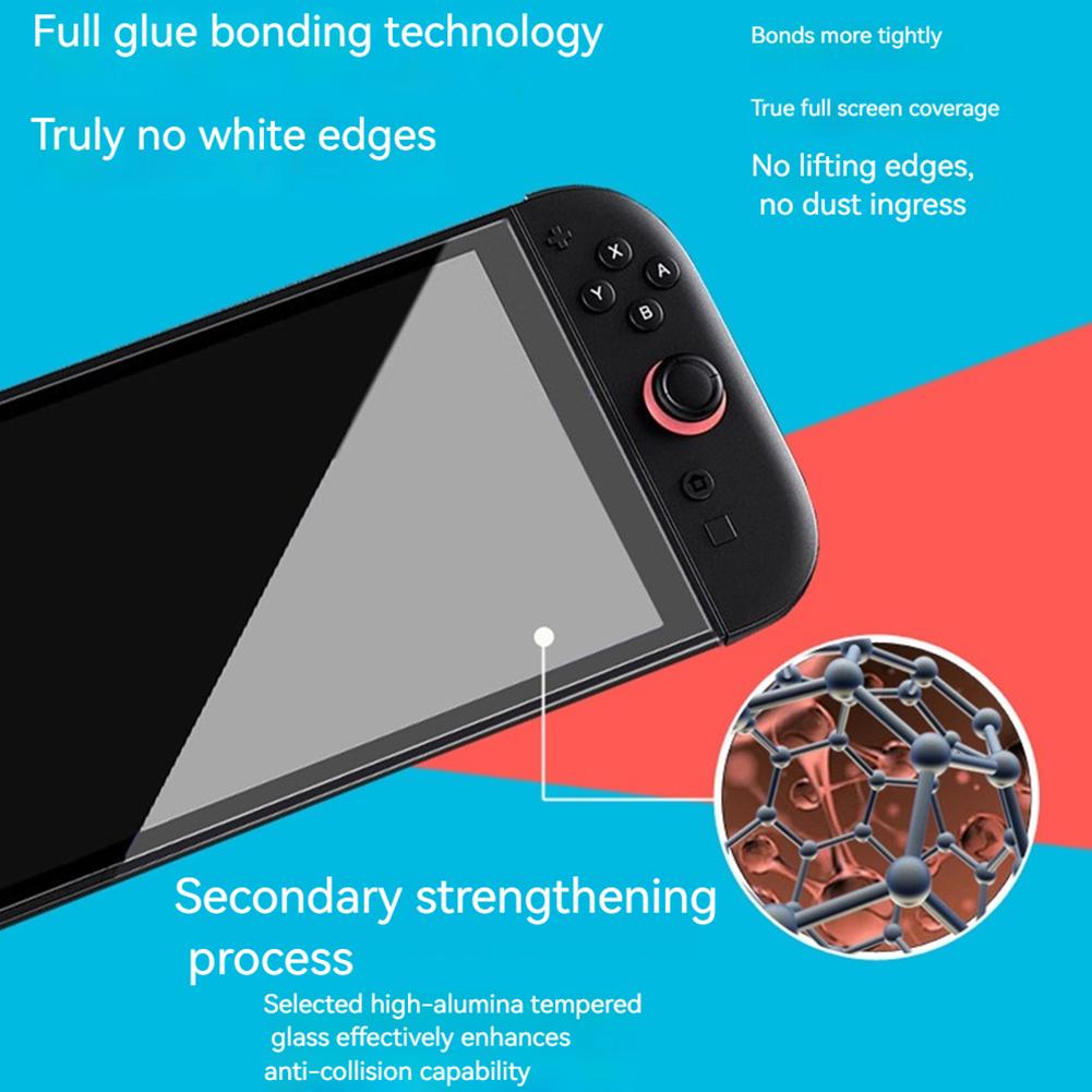 Tempered Glass 9H HD Screen Protector Anti-Scratch Crystal Diamond/Anti-blue Light Protective Film for NS2 2025 Accessories