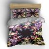 Multicolored Floral Arrangement Pattern. Bedding Sets Duvet Cover Sets Duvet Covers Pillowcases(1 * Duvet Cover 2 * Pillowcases, Without Duvet Insert)
