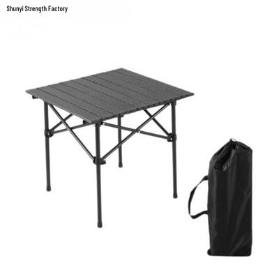 Folding Outdoor Camping Table - Thickened Portable Picnic & BBQ Equipment