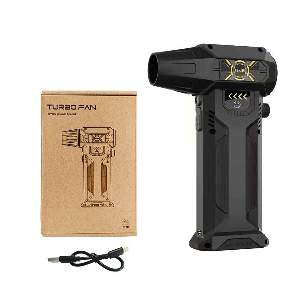 

2025 Мини Турбовентилятор Мощная Воздуходувка 130000 об/мин Бесщеточный Двигатель Ручной Канальный Вентилятор 42 м/с Скорость Ветра Турбовентилятор Сушилка для Пыли