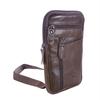 Simple Casual Crossbody Bag Men's  Shoulder Bag For Men Leather Messenger Phone Side Sling Bag Chest Pack