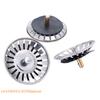 {QTG333} 2 Pcs Kitchen Sink Strainer Stopper Waste Plug Sink Filter Filtre Sink Strainer Filter Floor Drain Kitchen Tools