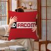 FACOM Logo Pillow Cover Sofa Cushion Cover Home Room Decoration Children Gift