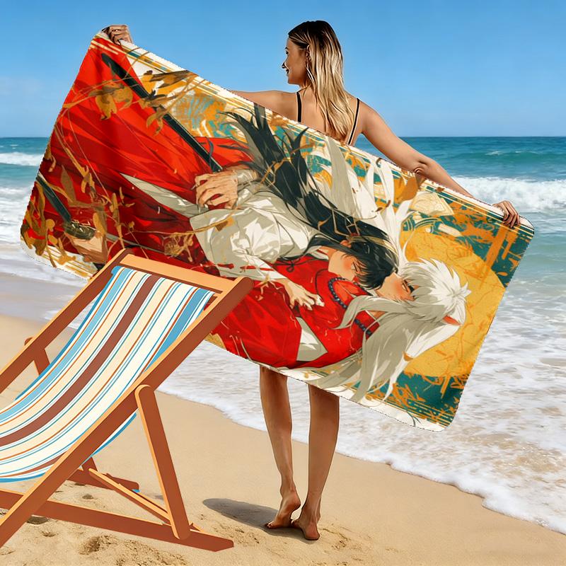 Whispers Cloak Beach Towel Soft Beach Swim Outdoor Pool Towel Absorbent Bath Towel Outdoor Picnic Beach Mat Travel and Vacation Towels Beach Towel