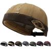 Streetwear Brimless Skullies Cap Lightweight Skullcap Fashion Melon Skin Hat  Outdoor